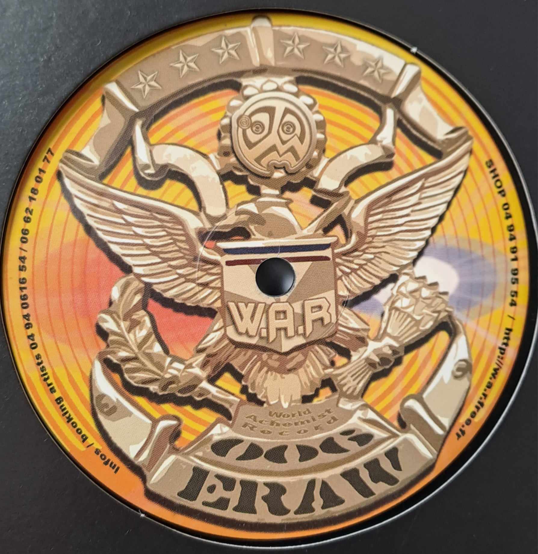 E-Raw 006 - vinyle freetekno